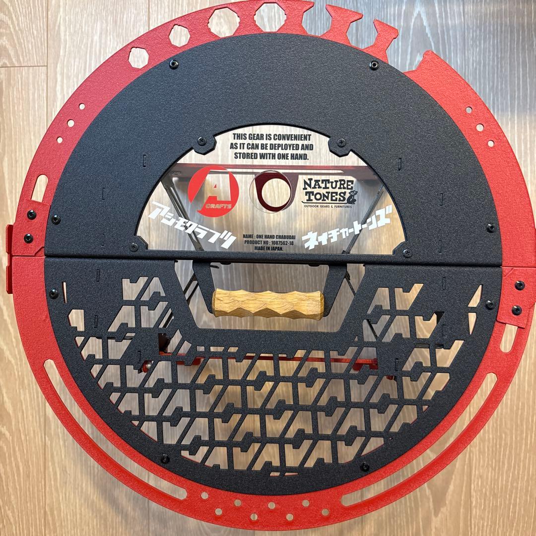 THE ONE HAND CHABU-DAI アシモクラフツ×ネイチャートーンズ