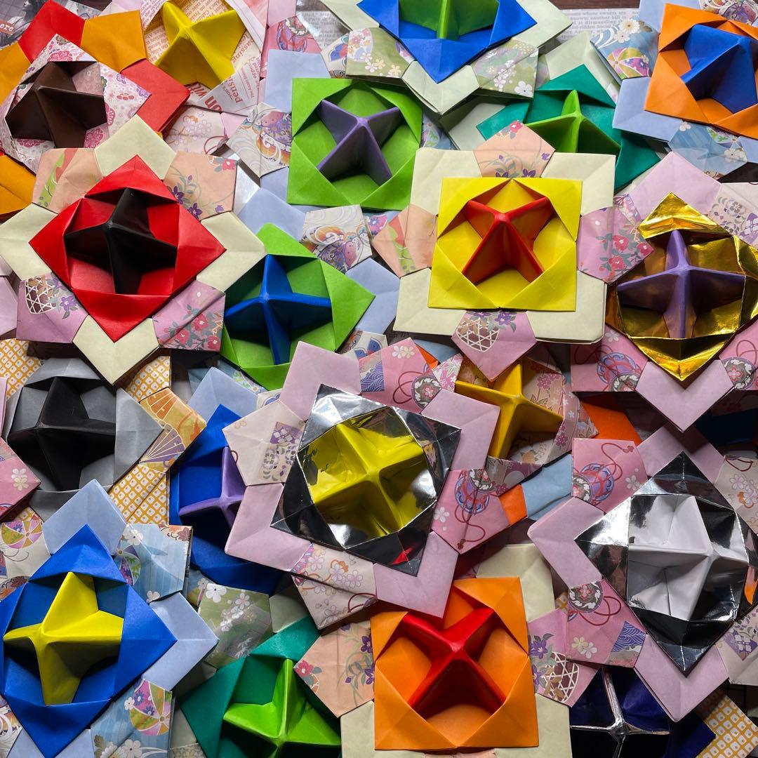 【オーダーページ】　折り紙　メダルごま