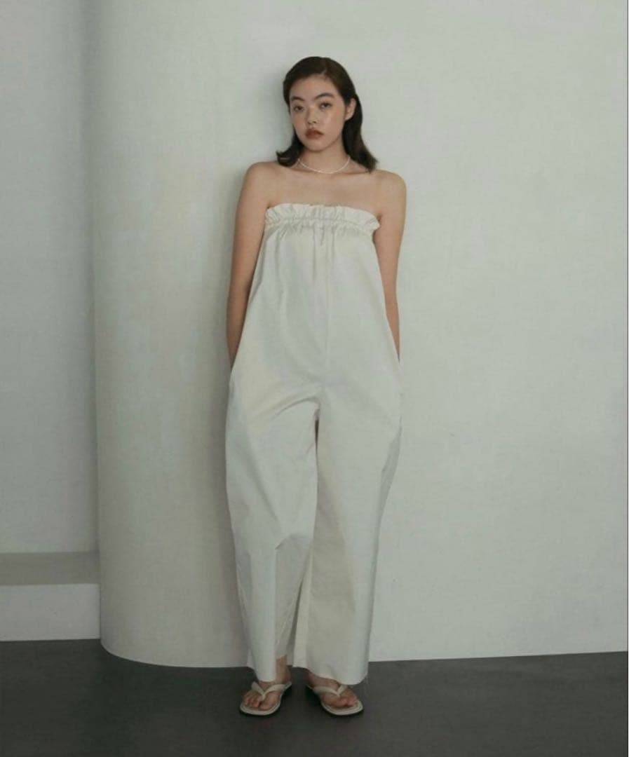 anuke(アンヌーク)Cutoff Bare Combinaison 38