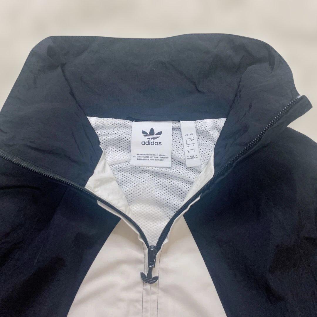 アディダス オリジナルス ビッグトレフォイル ナイロンセットアップ　黒（ L）