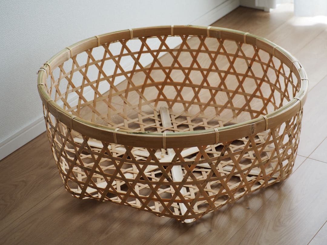 超特大竹かご【69】