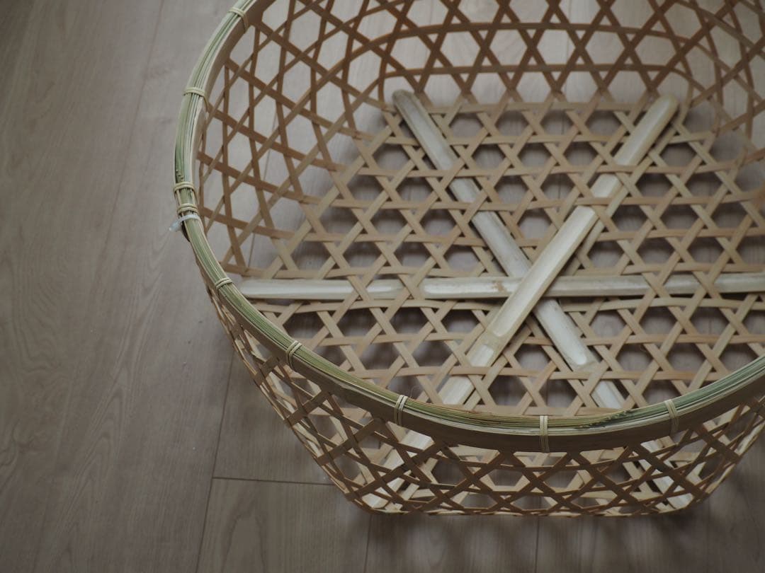 超特大竹かご【69】