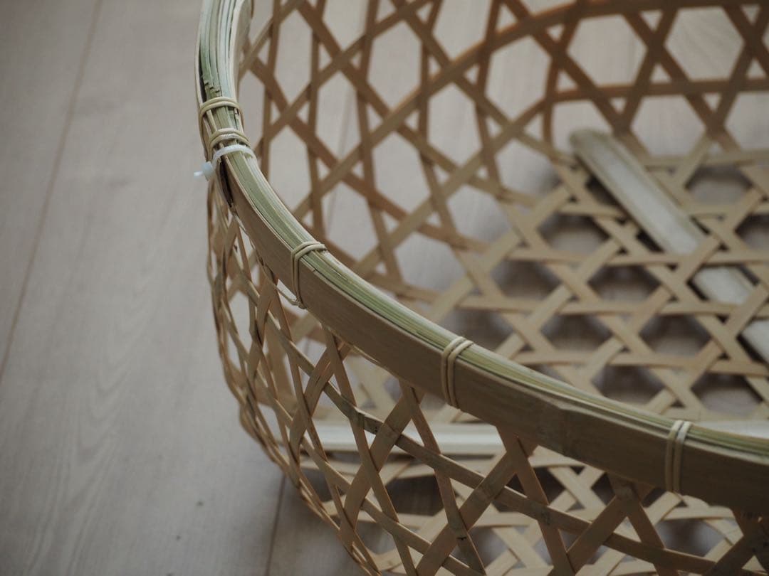 超特大竹かご【69】