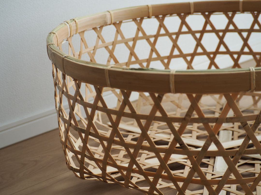 超特大竹かご【69】