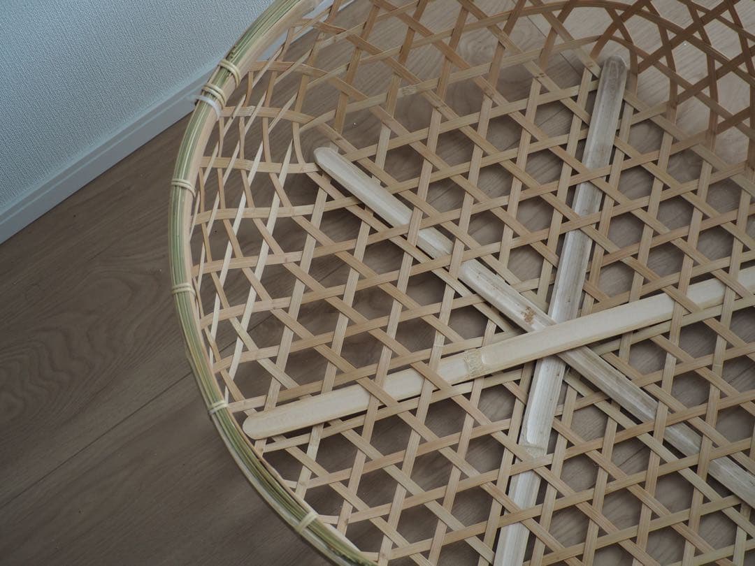 超特大竹かご【69】