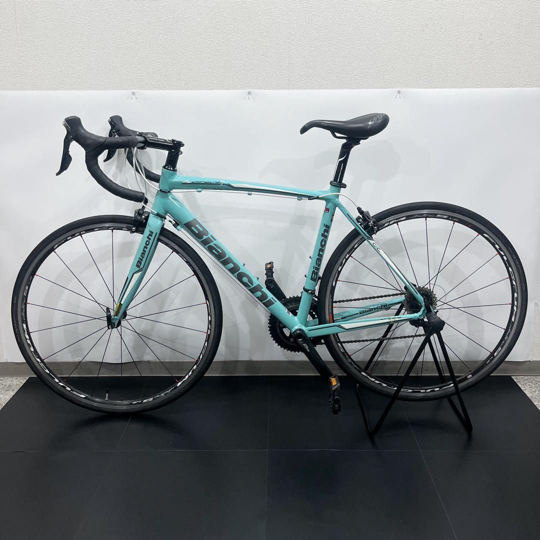 fuji様引き取り Bianchi Via Nirone 7 PRO 2017