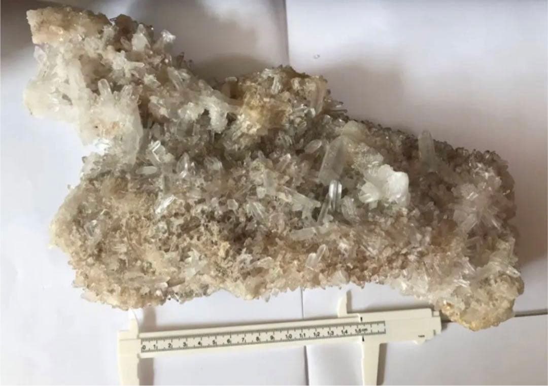 中国 四川省　水晶　クラスター