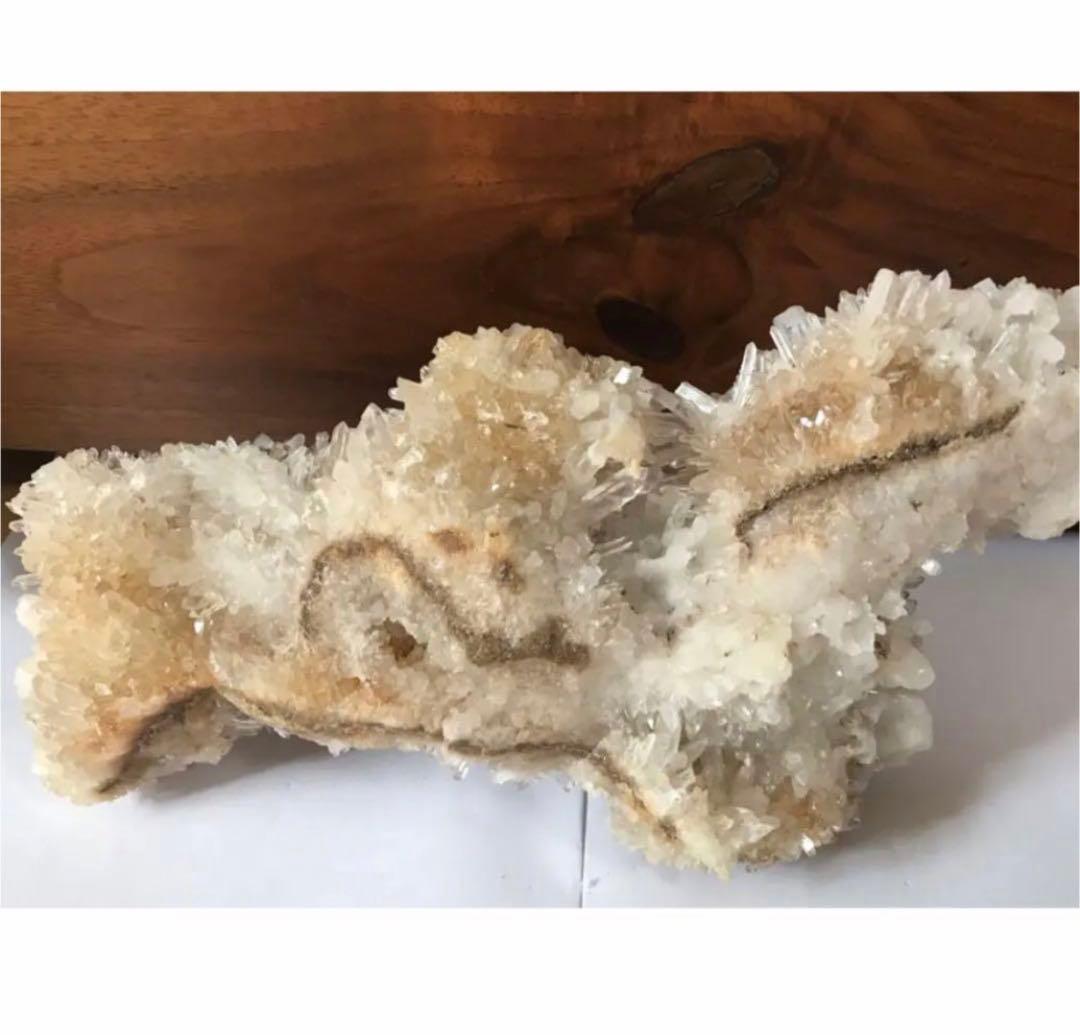 中国 四川省　水晶　クラスター