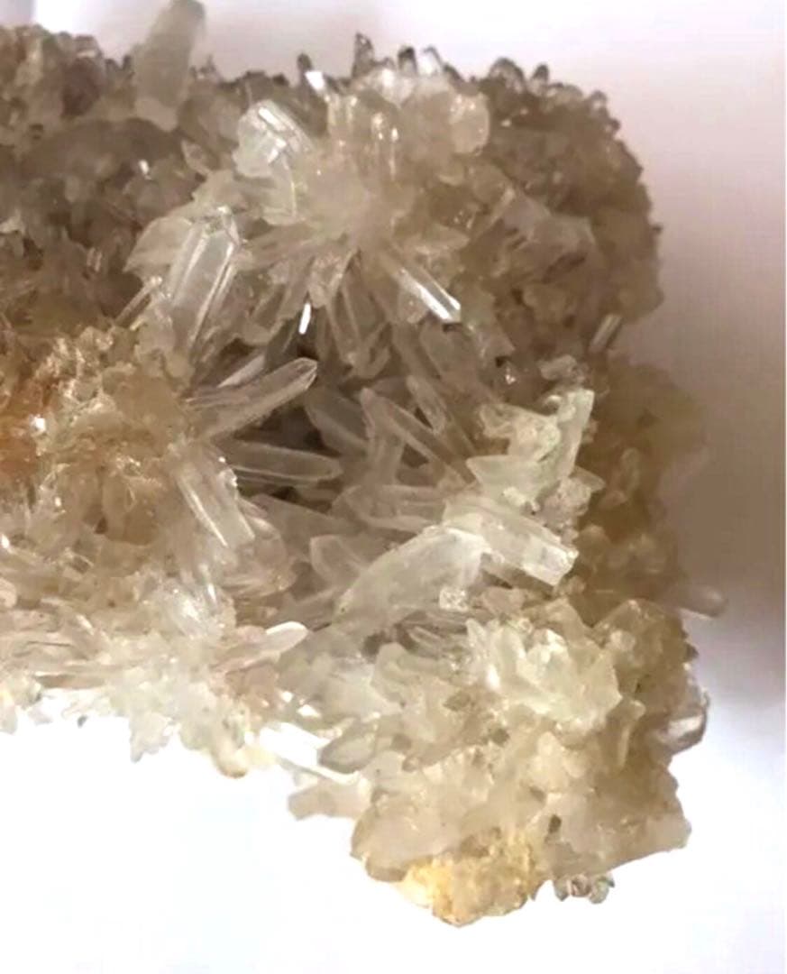 中国 四川省　水晶　クラスター