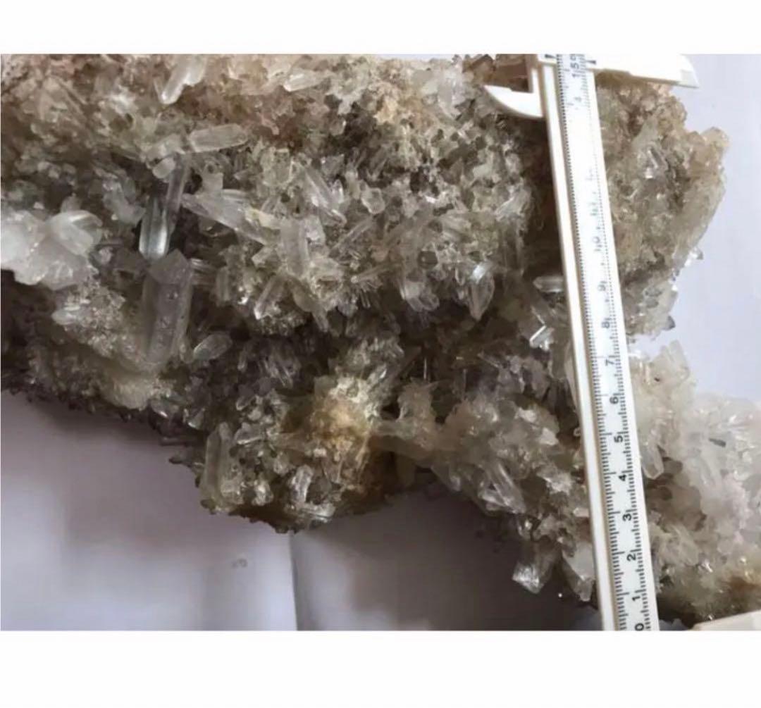 中国 四川省　水晶　クラスター