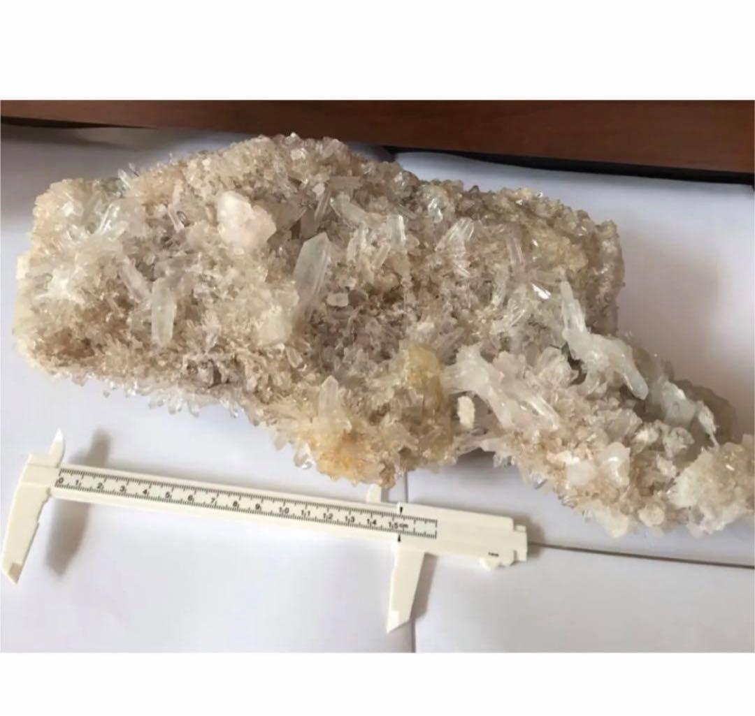 中国 四川省　水晶　クラスター