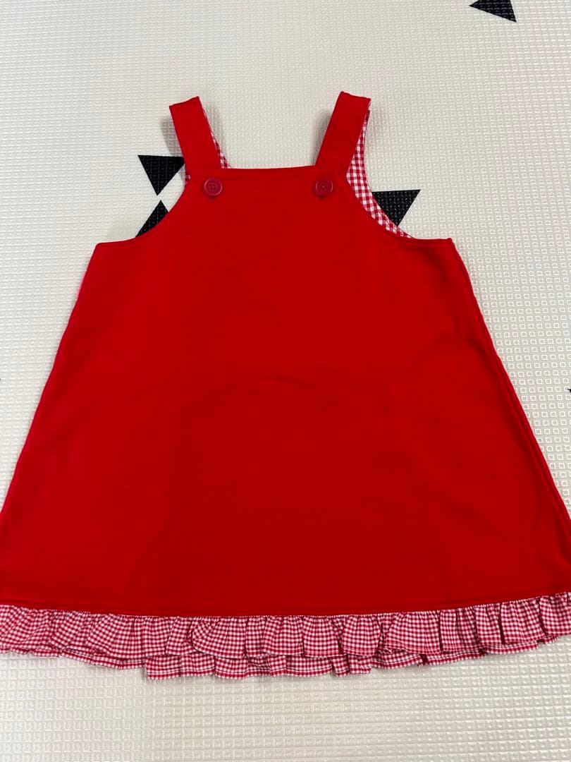 チエコサク　ミキハウス　ワンピース