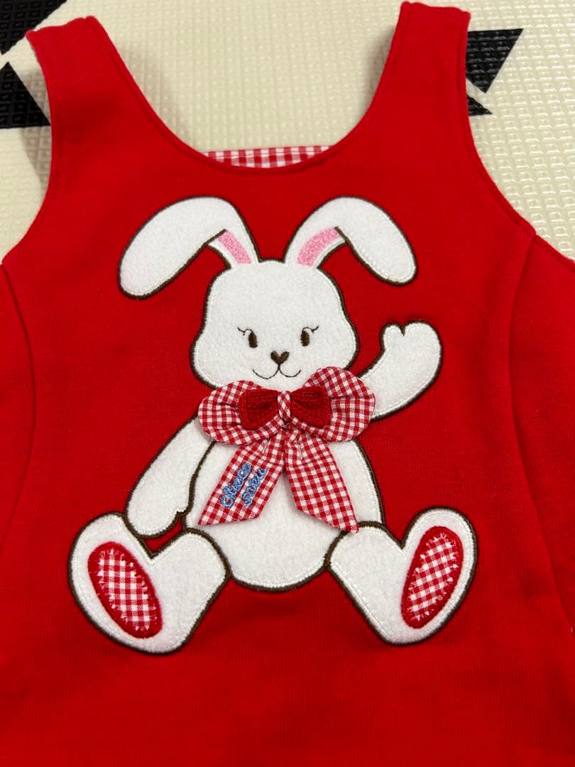 チエコサク　ミキハウス　ワンピース