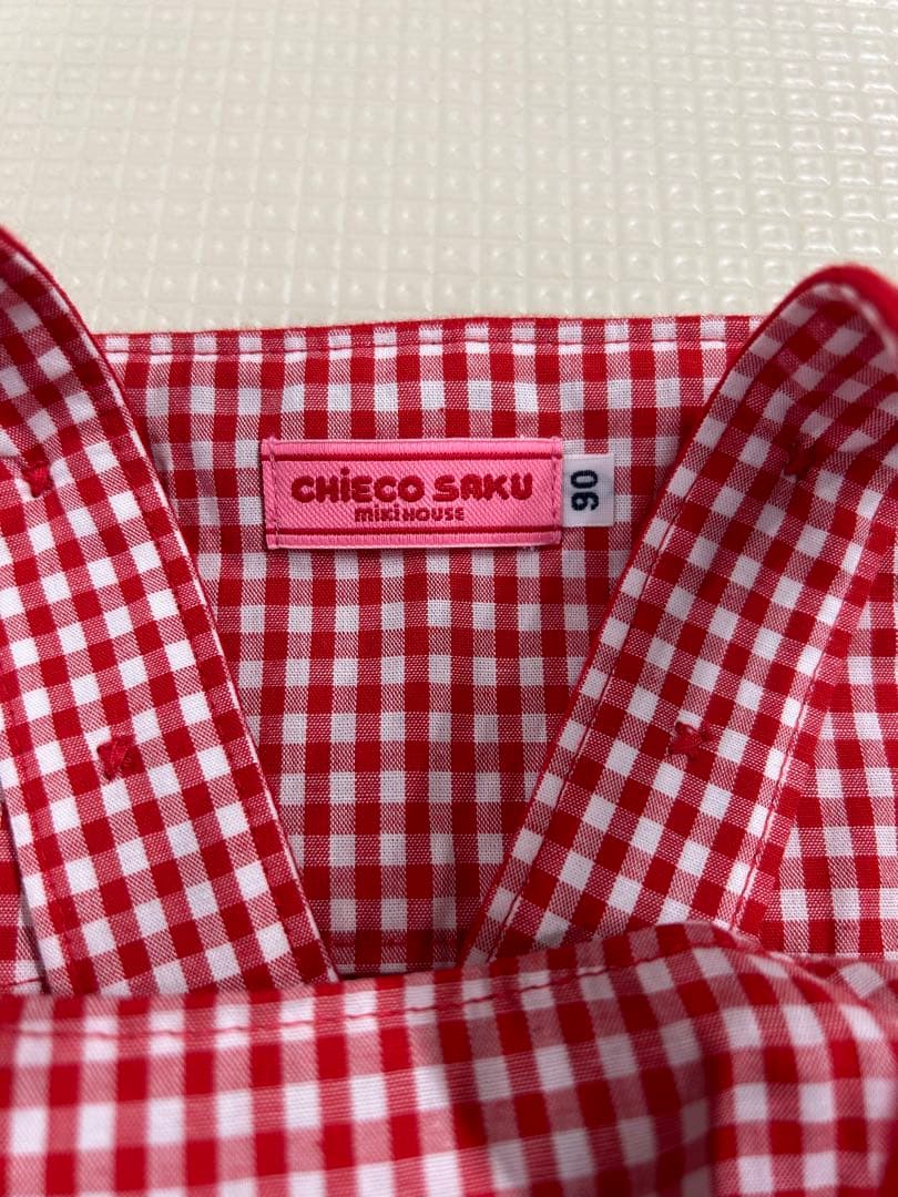 チエコサク　ミキハウス　ワンピース