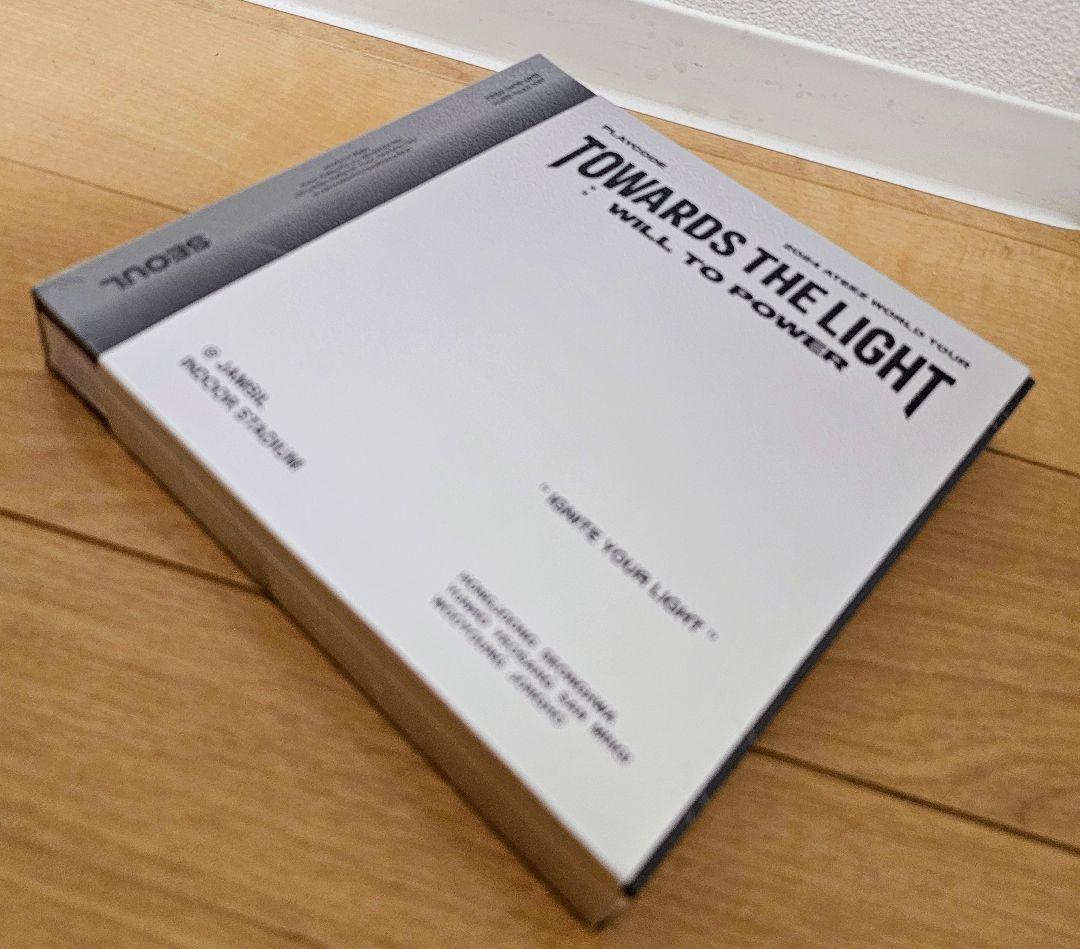 K-POP・アジア ATEEZ TOWARDS THE LIGHT PLAYCODE