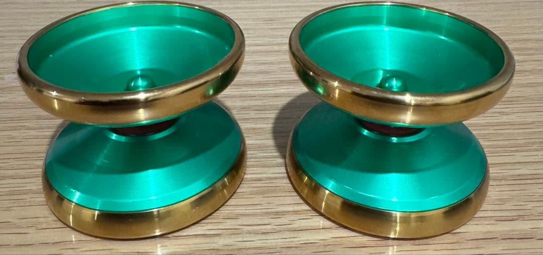 ターニングポイント アンタングル 2個セット グリーン