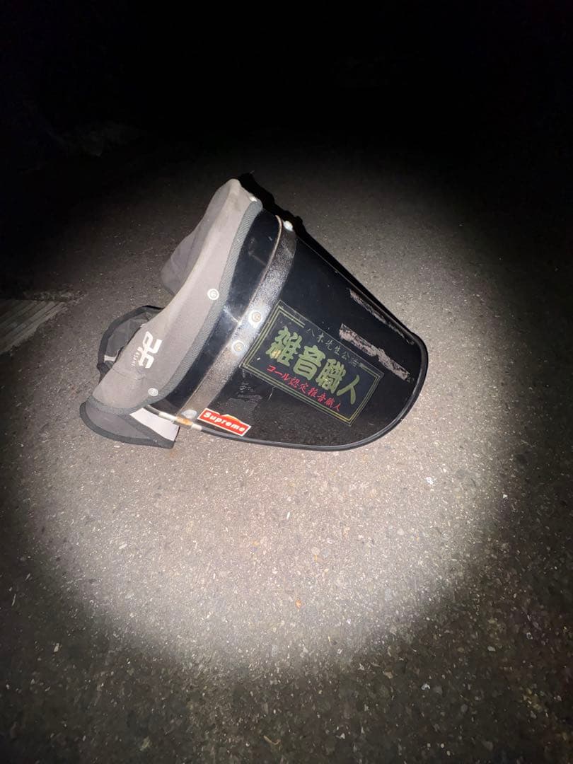 風防　シール剥がし跡あります