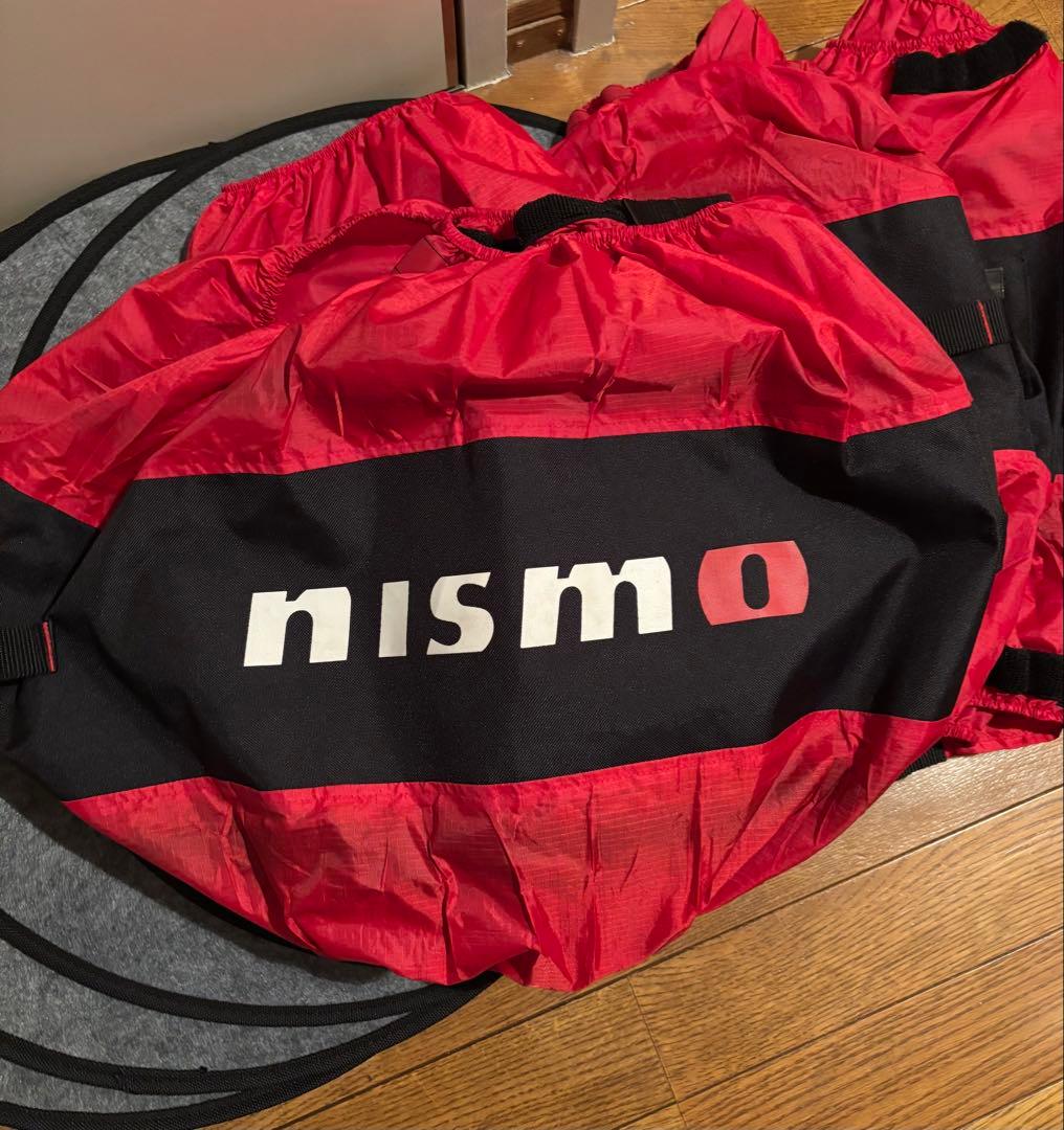 日産 NISMO ホイールタイヤカバー KWA4050K20 中古品
