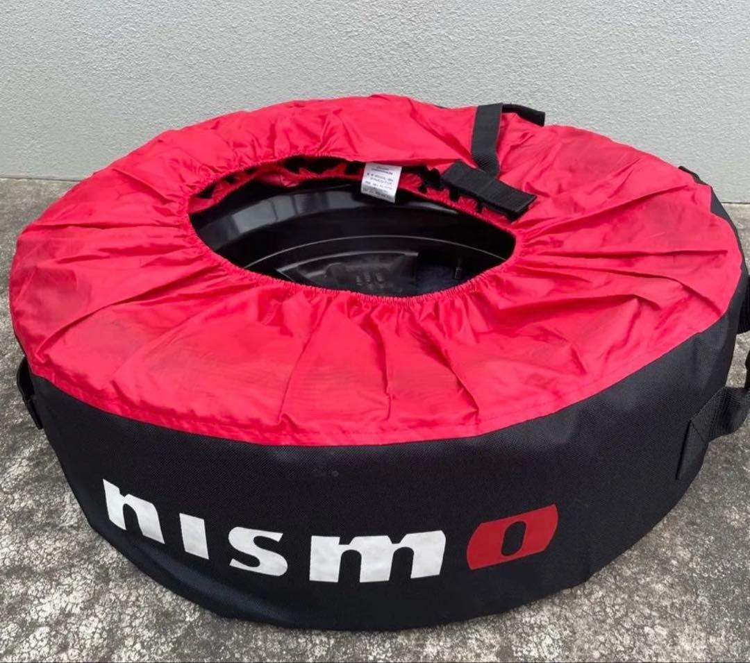 日産 NISMO ホイールタイヤカバー KWA4050K20 中古品