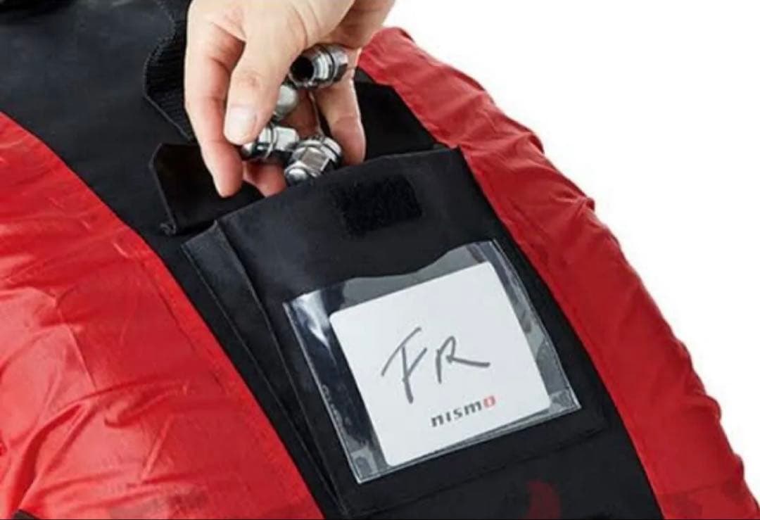 日産 NISMO ホイールタイヤカバー KWA4050K20 中古品