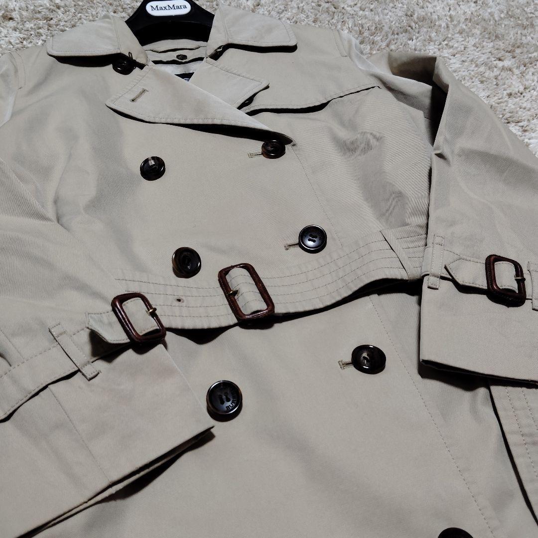美品 BURBERRY LONDON トレンチコート ベージュ ライナー付 36
