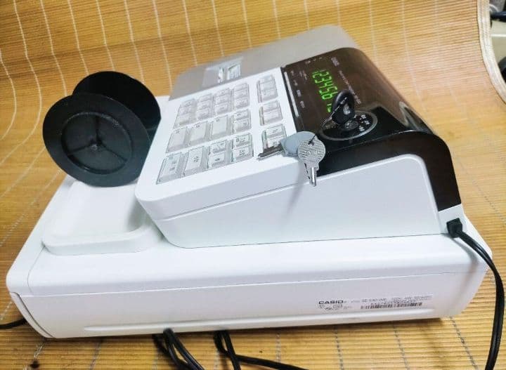 カシオレジスター　SE-S30　人気機種　コンパクト　送料無料　266617