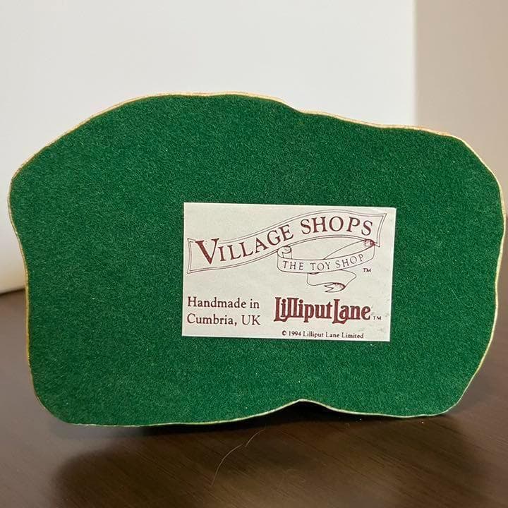 【大人気!!】Lilliput Lane/THE TOY SHOP/激レア/希少