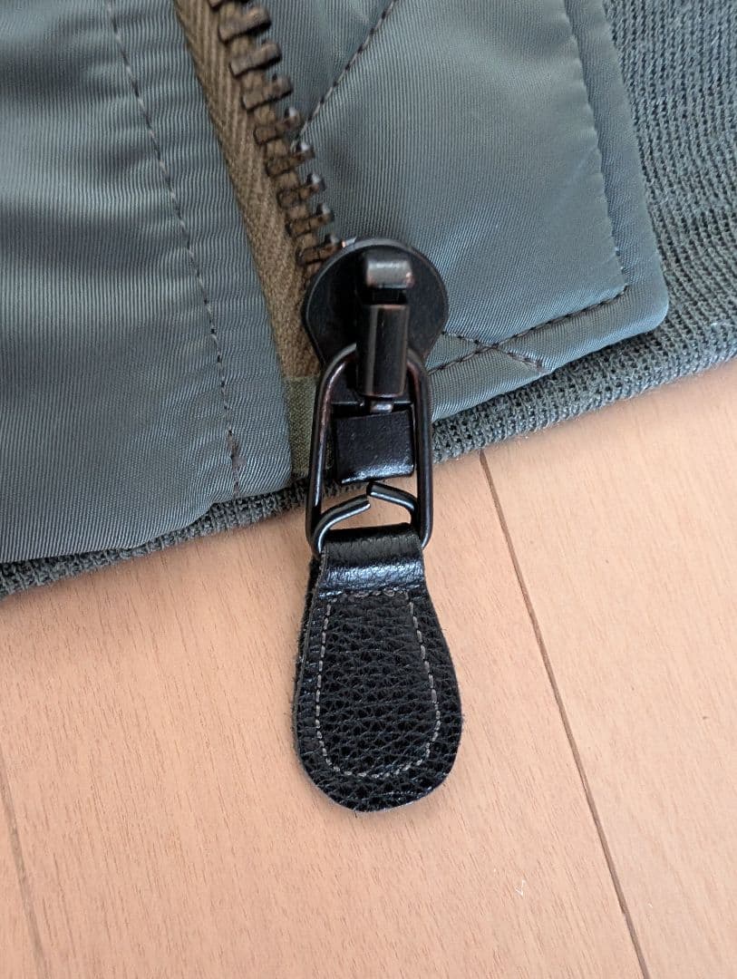 ​希少L 極美品 JELADO × COLIMBO MA-1 セージグリーン