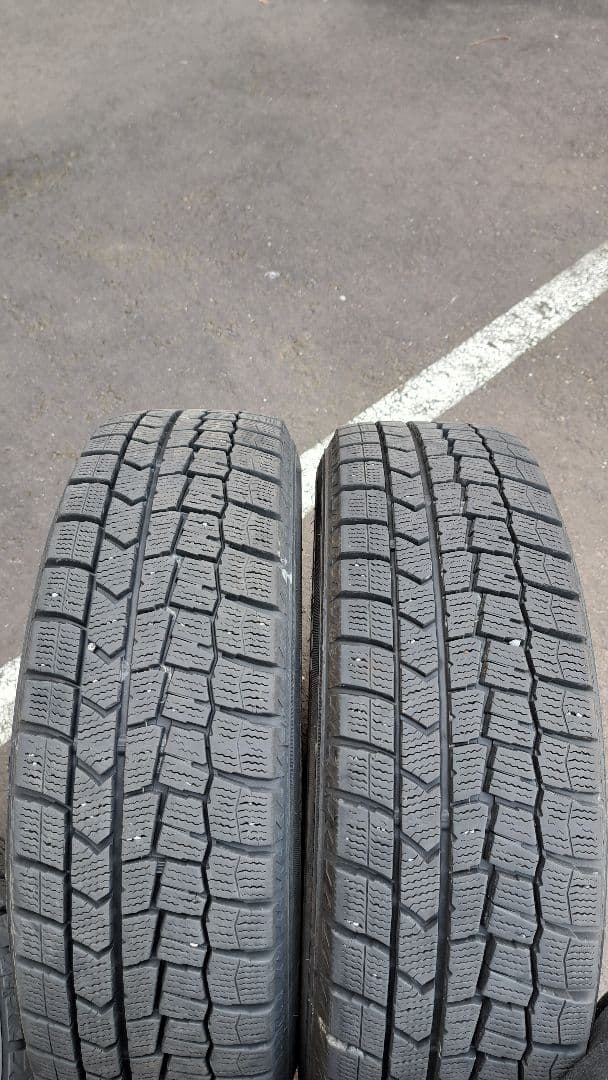 15インチ スタッドレスタイヤ 5本スポークホイール①