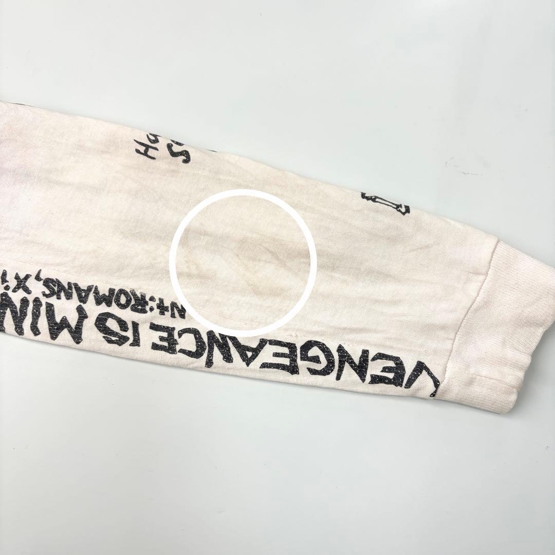 ケープフィアー　ヴィンテージ　ロンT USA アメリカ