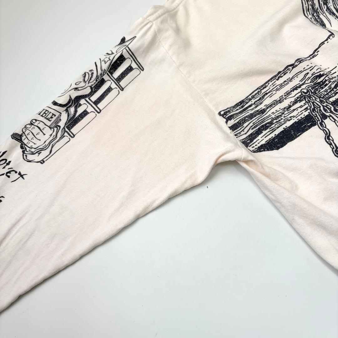 ケープフィアー　ヴィンテージ　ロンT USA アメリカ