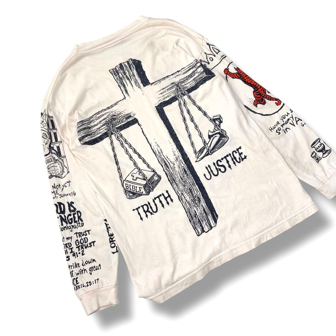 ケープフィアー　ヴィンテージ　ロンT USA アメリカ