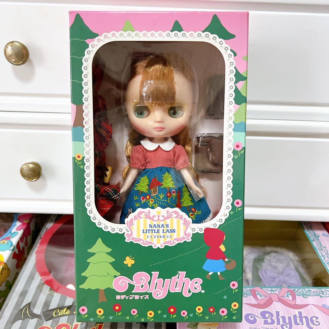 新品未開封 ミディブライスCWC ナナズリトルラス