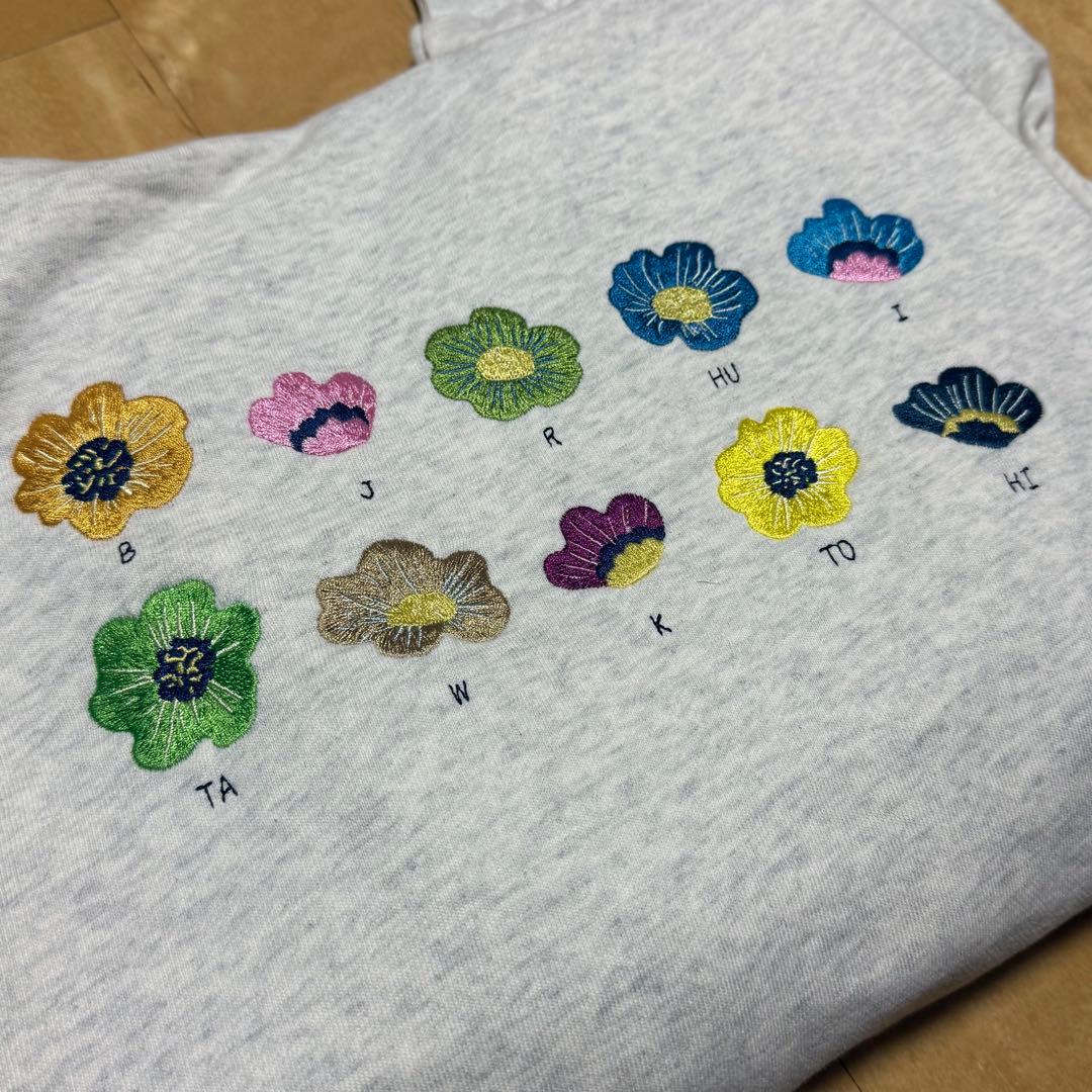 【即日発送】 BOYFRIEND niko and パーカー グレー L