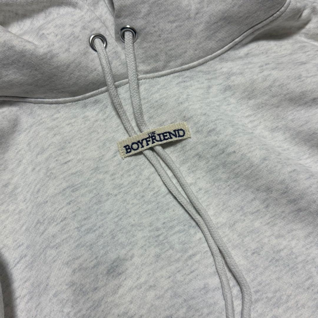 【即日発送】 BOYFRIEND niko and パーカー グレー L