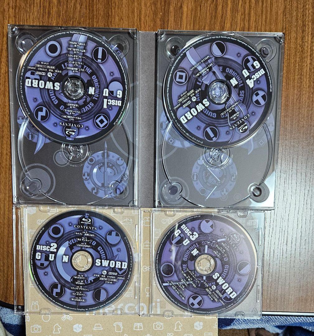 ガン×ソード Blu-ray BOX〈完全限定盤・4枚組〉