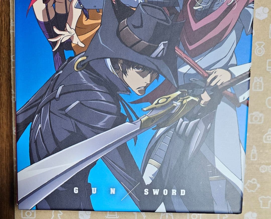ガン×ソード Blu-ray BOX〈完全限定盤・4枚組〉