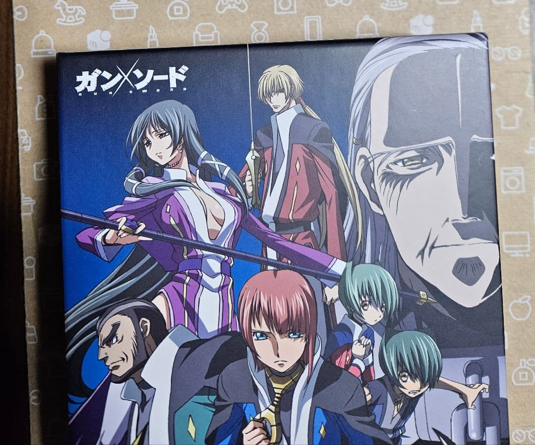 ガン×ソード Blu-ray BOX〈完全限定盤・4枚組〉