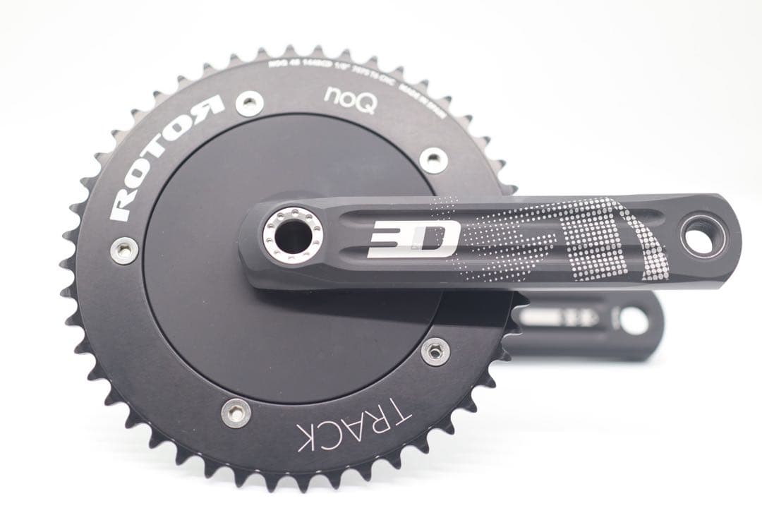 ★ ROTOR 3D TRACK CRANK クランク ピスト ブルーラグ