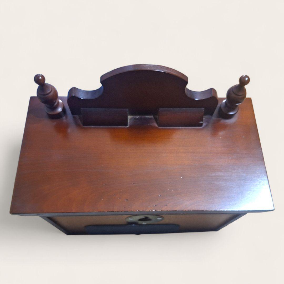 SEIKO QB550B 日本製 ヴィンテージ柱時計 振り子 動作品