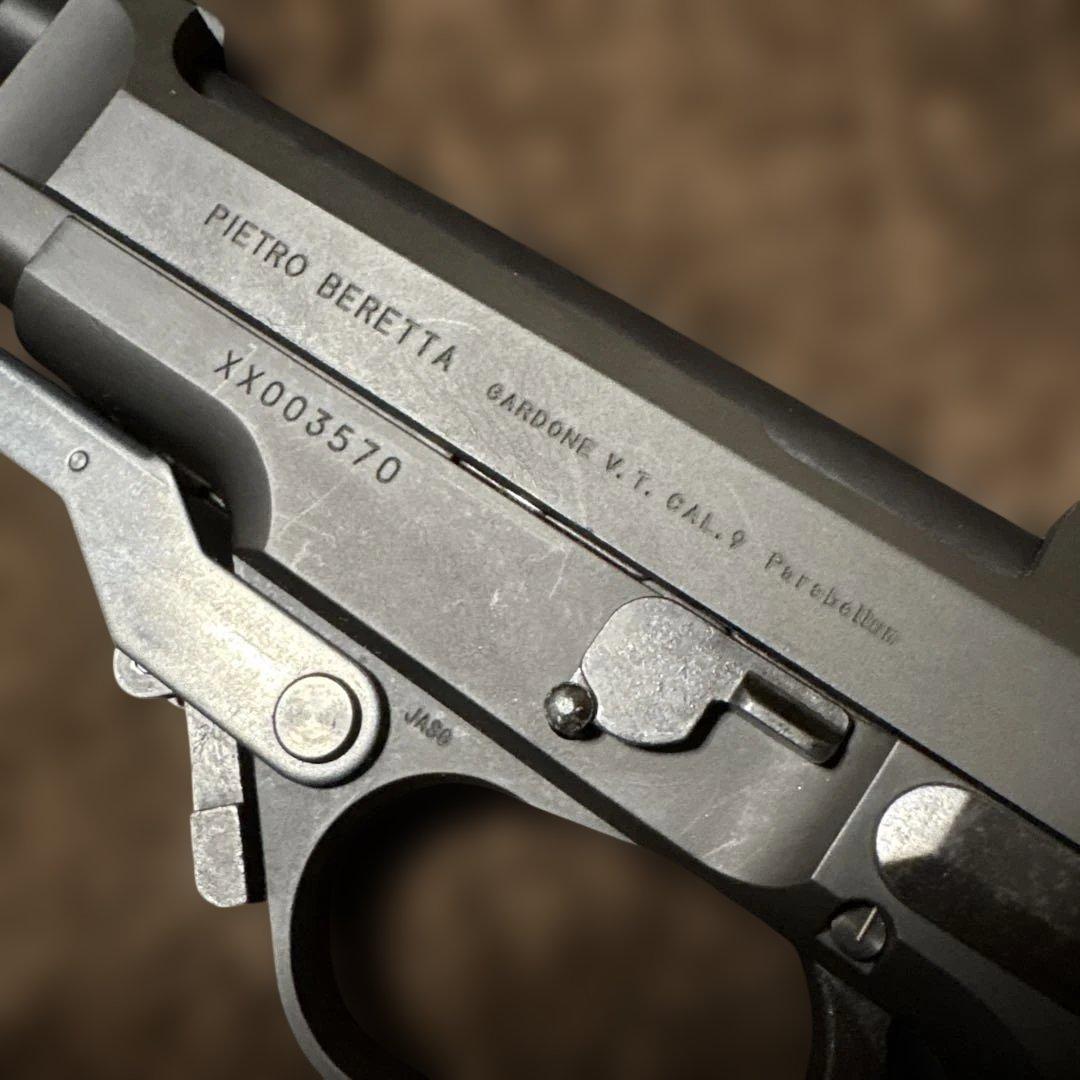 美品 日本製 KSC M93R II システム7 07 ハードキック M93R2