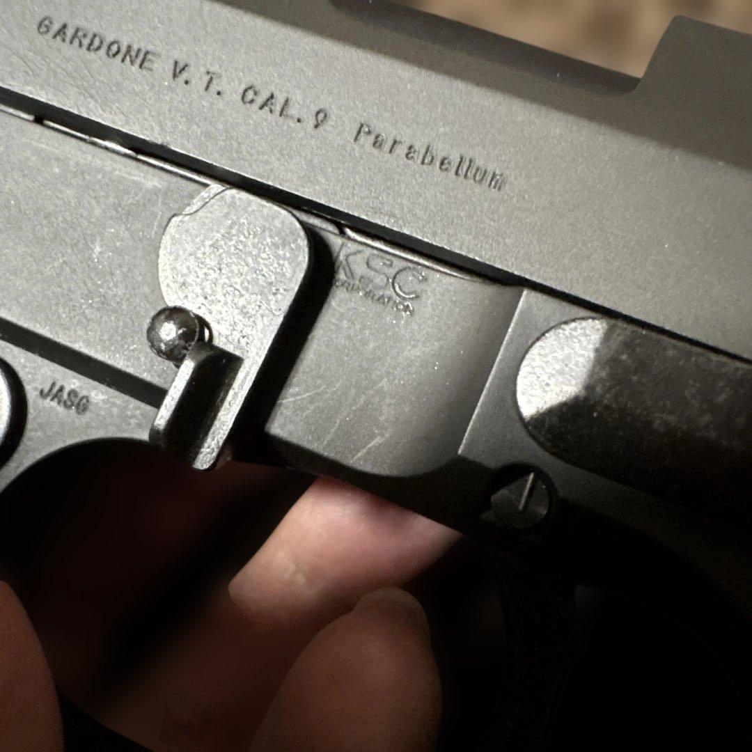 美品 日本製 KSC M93R II システム7 07 ハードキック M93R2