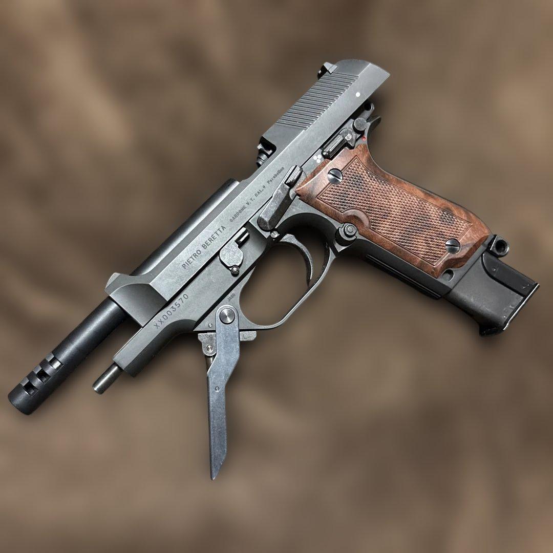 美品 日本製 KSC M93R II システム7 07 ハードキック M93R2