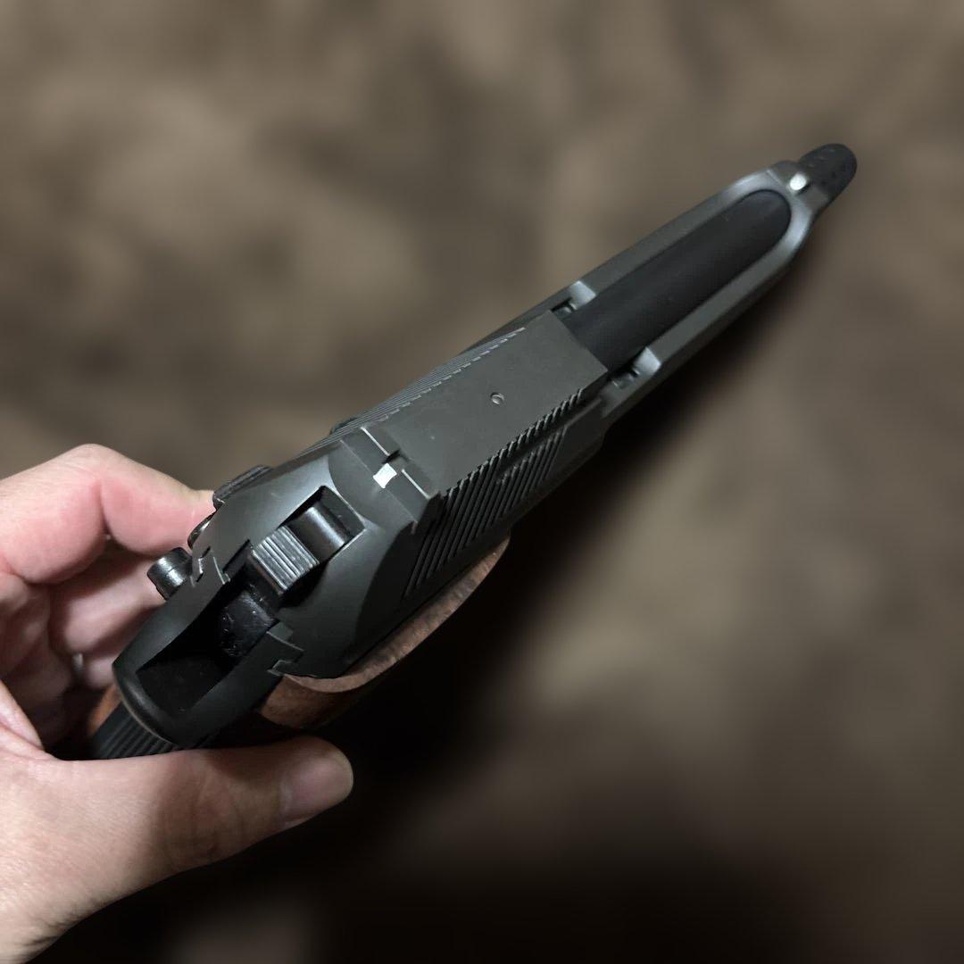 美品 日本製 KSC M93R II システム7 07 ハードキック M93R2