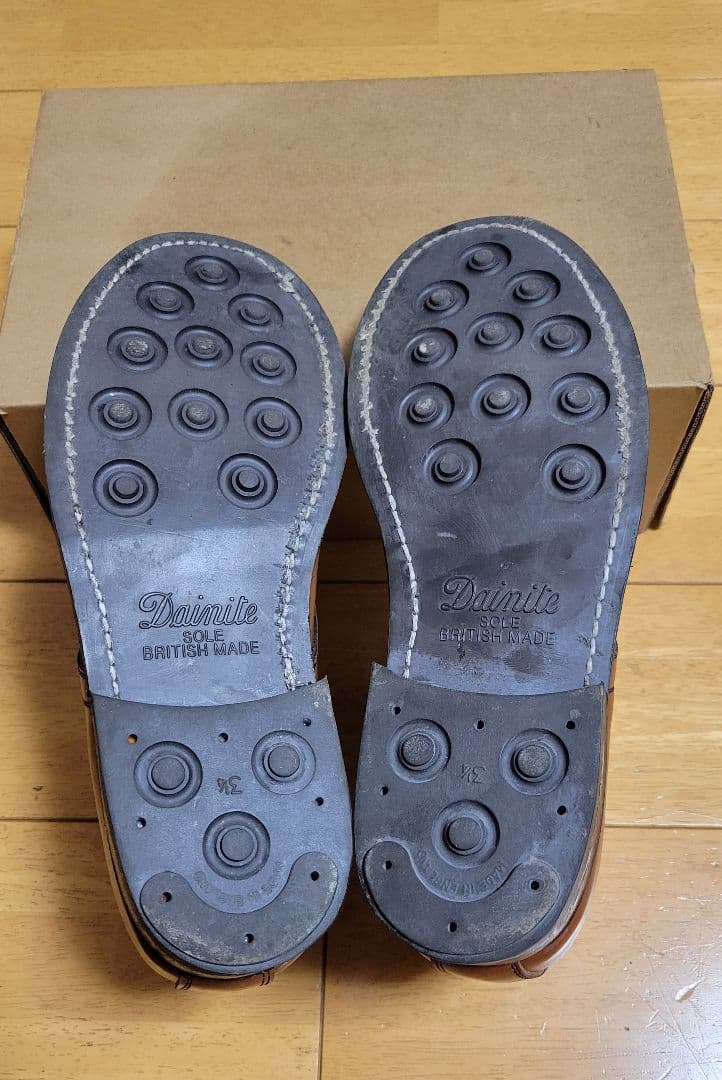 日本軍 陸軍 将校用編上靴 レプリカ 中田商店 靴