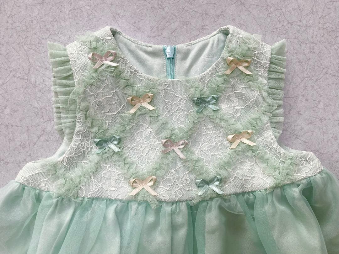 【新品】トッカTOCCA BAMBINI ワンピース＋カーディガン 80cm