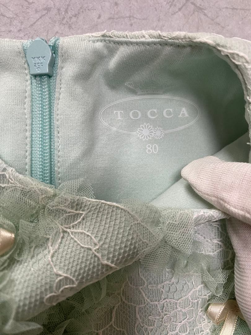 【新品】トッカTOCCA BAMBINI ワンピース＋カーディガン 80cm