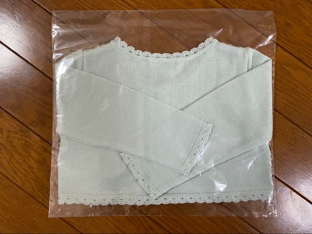 【新品】トッカTOCCA BAMBINI ワンピース＋カーディガン 80cm