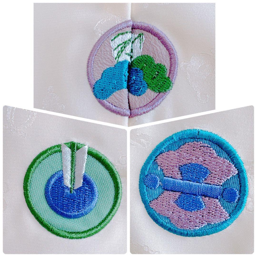 【フルセット】【新品未使用】七五三　５歳男の子　クリーム色あさぎ色　61271