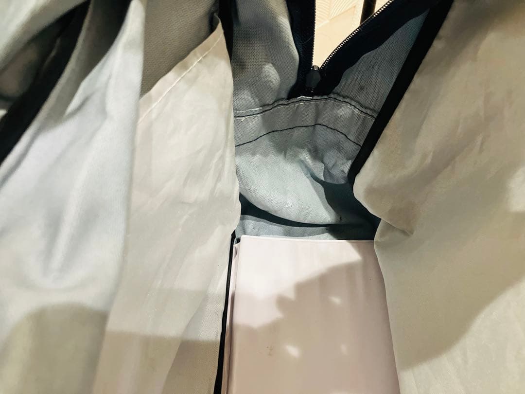 ワールドペガサス スクールバッグ　紺色　　旧ワッペ